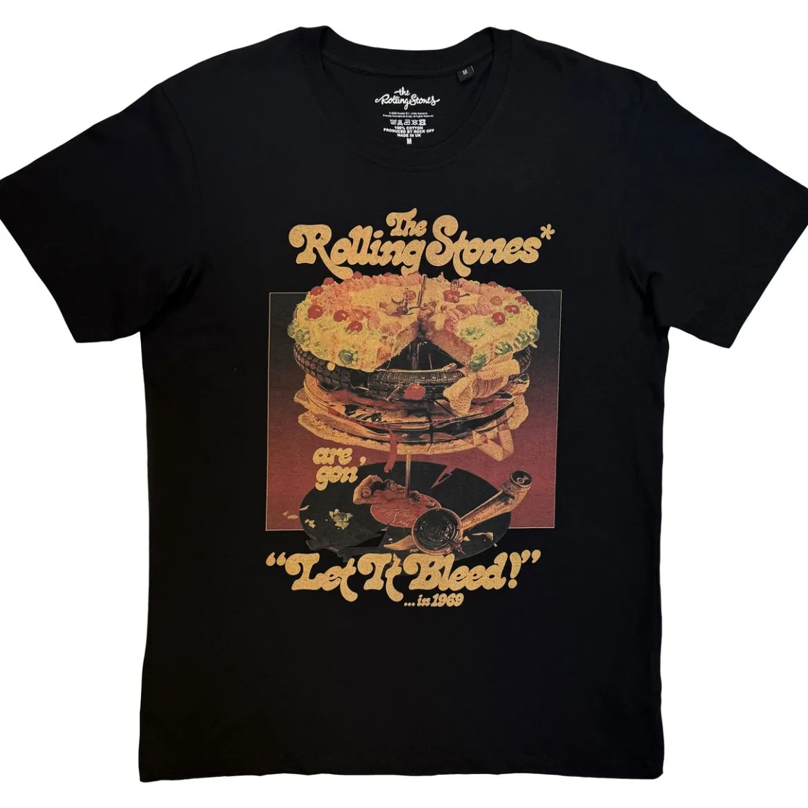 Rolling Stones: Let It Bleed - T-paita
