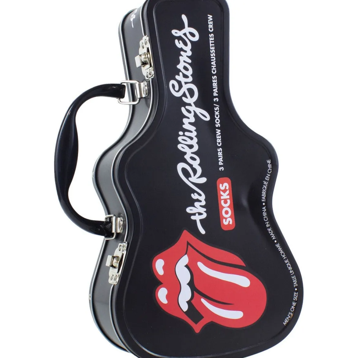 Rolling Stones: Logos - Sukkasetti kitararasiassa, 3-pack