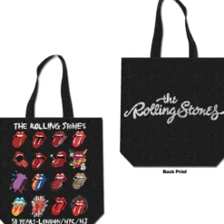 Rolling Stones Tongue evolution - Kangaskassi