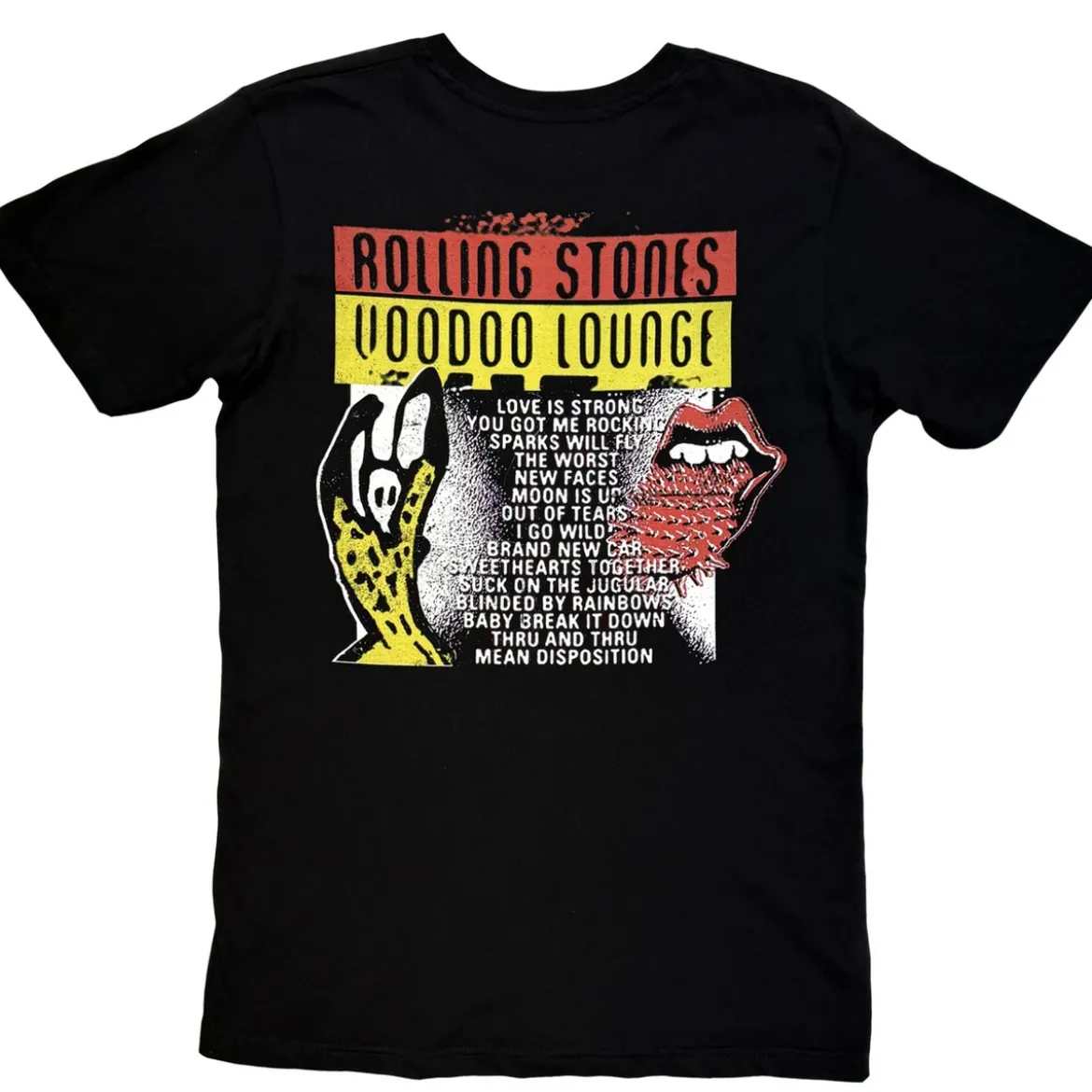 Rolling Stones: Voodoo Lounge - T-paita