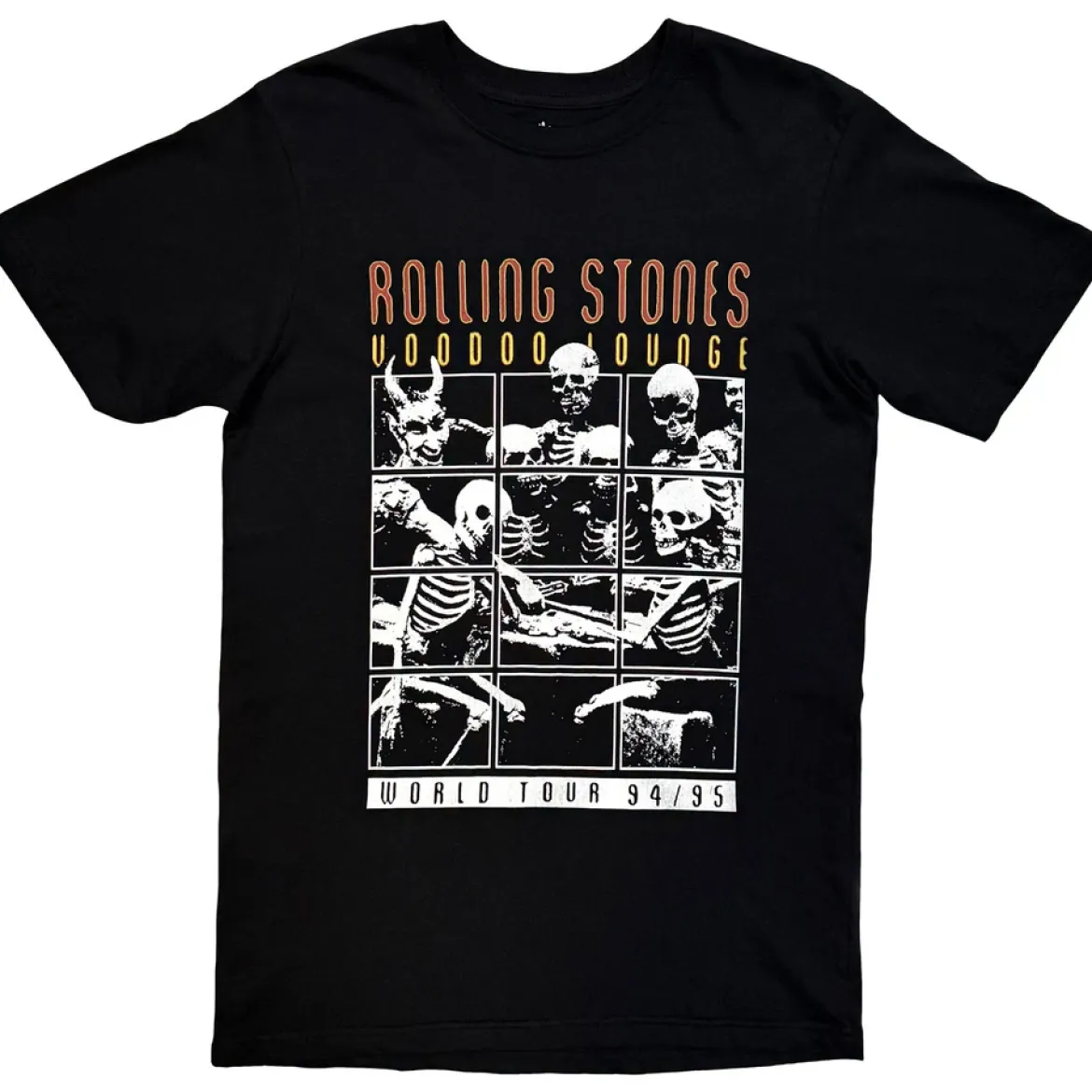 Rolling Stones: Voodoo Lounge - T-paita