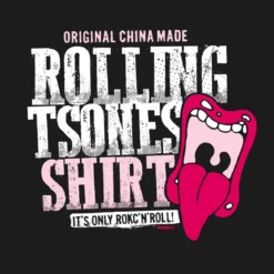 Rolling Tsones - T-paita