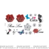 Rose love - siirtotatuointi