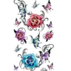 Roses and butterflies - siirtotatuointi