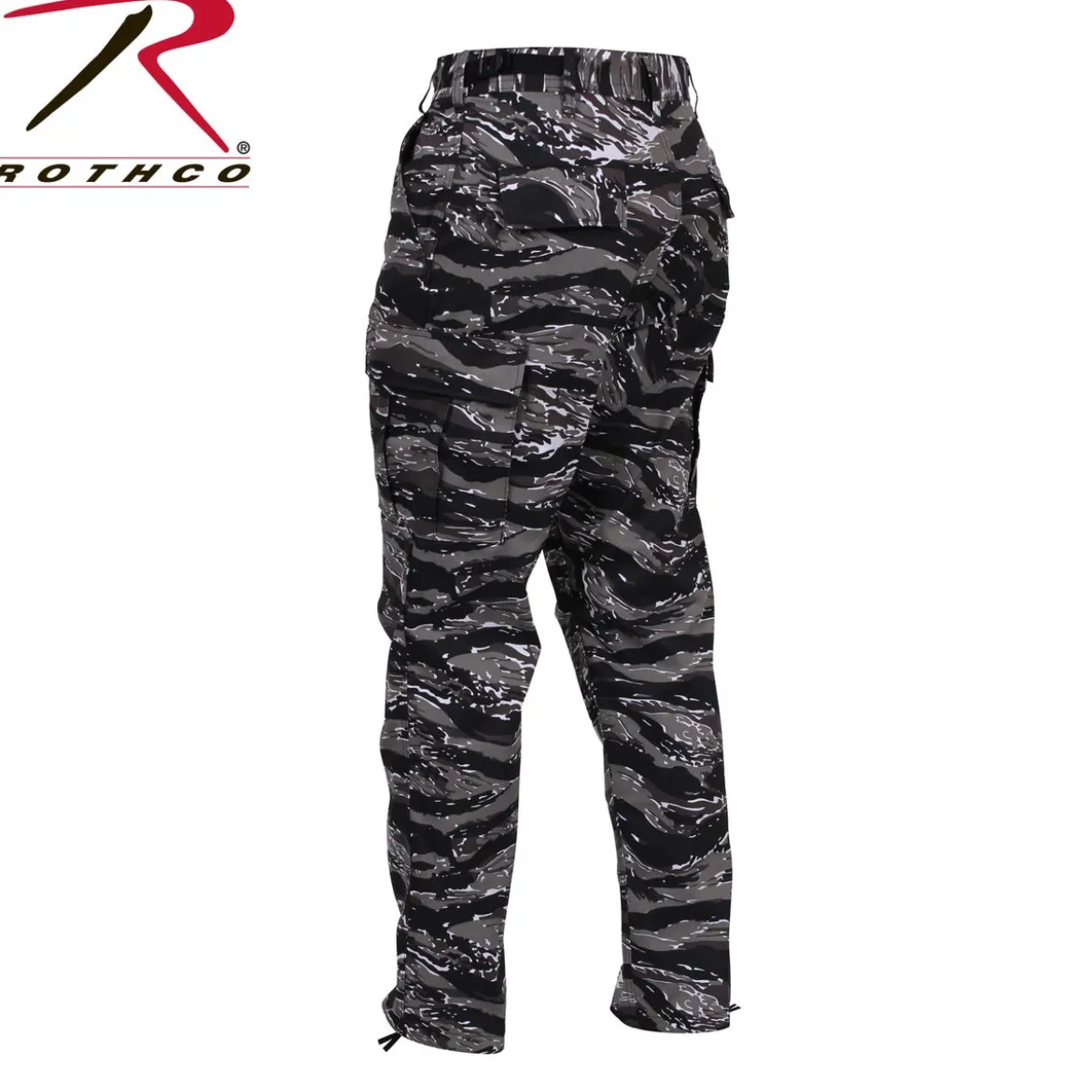 Rothco Color Camo BDU - Reisitaskuhousut, urban tiger