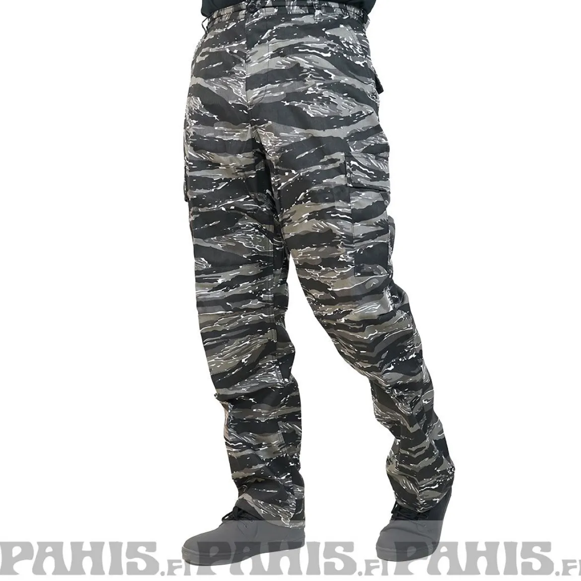 Rothco Color Camo BDU - Reisitaskuhousut, urban tiger
