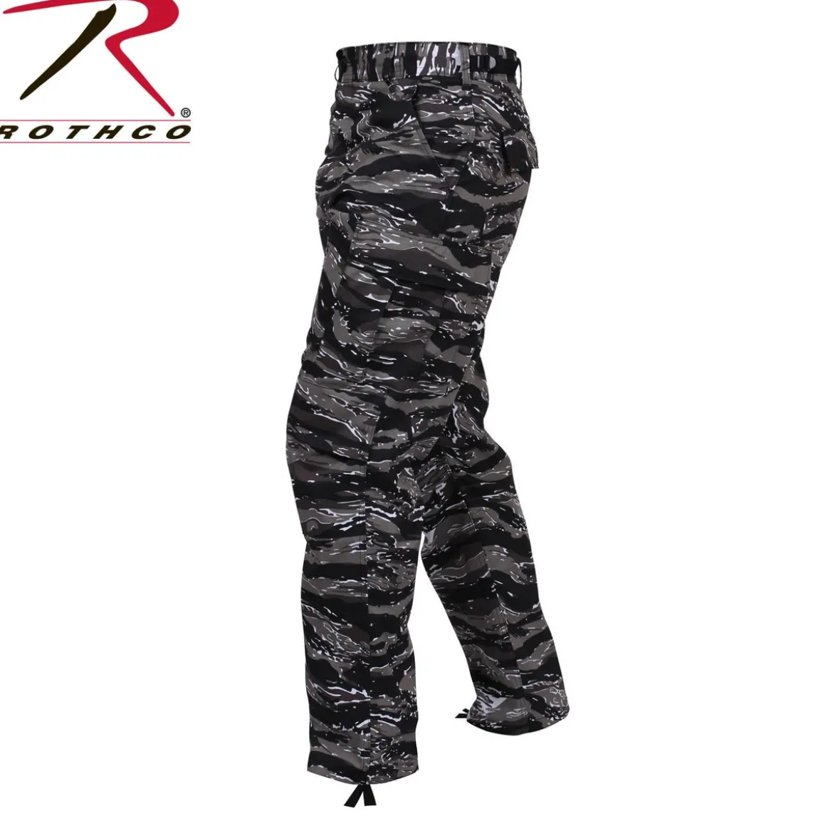 Rothco Color Camo BDU - Reisitaskuhousut, urban tiger