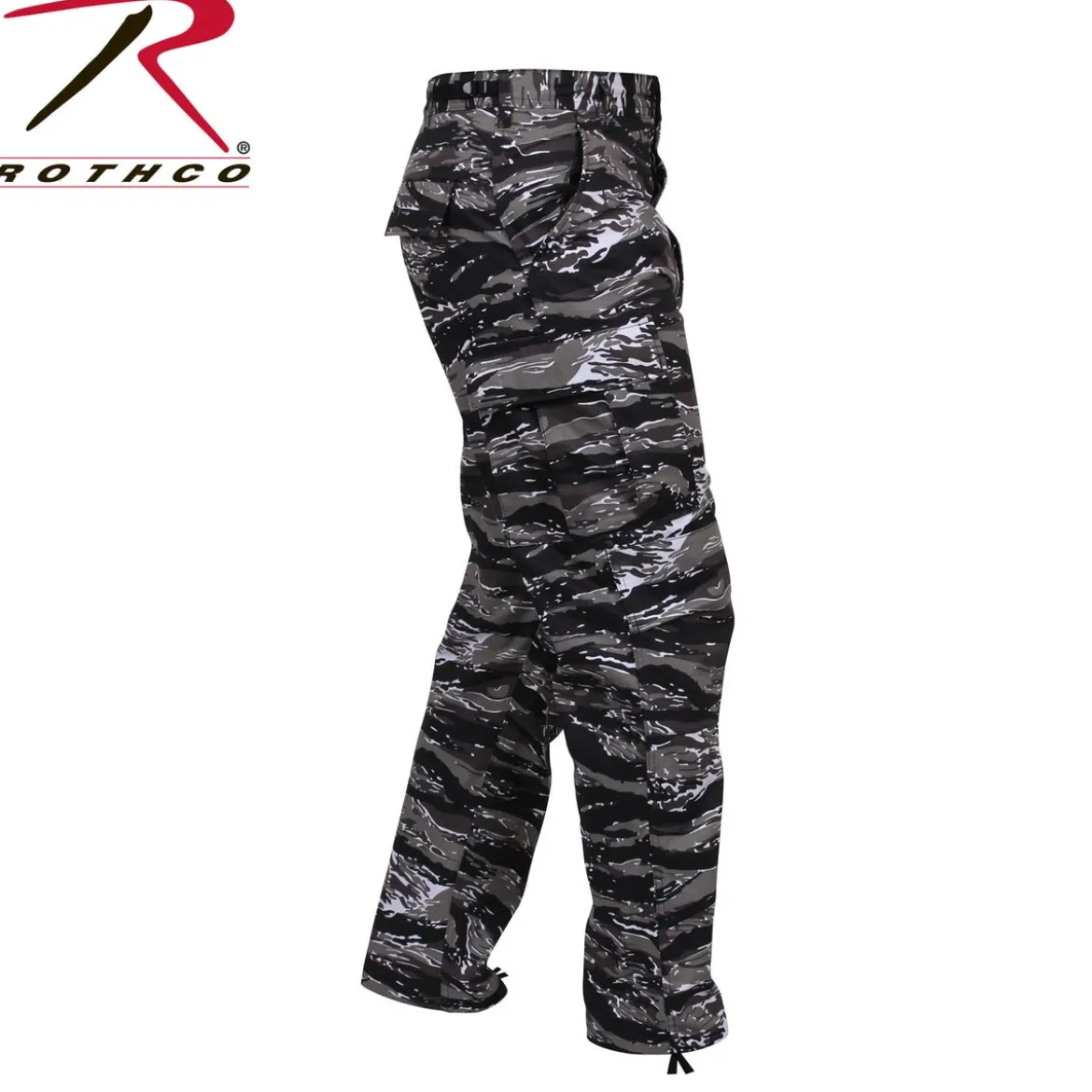 Rothco Color Camo BDU - Reisitaskuhousut, urban tiger