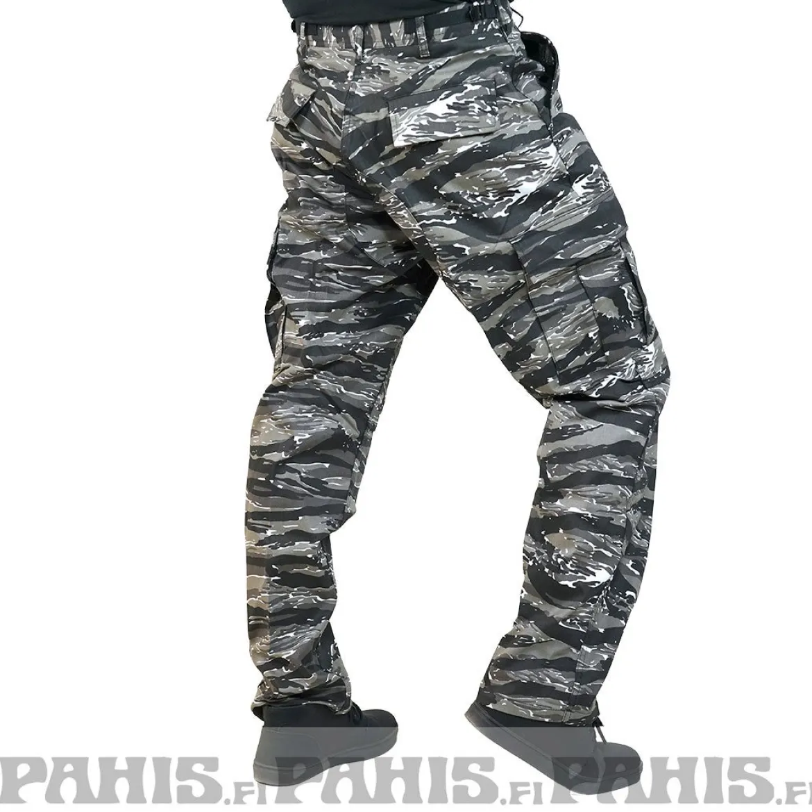 Rothco Color Camo BDU - Reisitaskuhousut, urban tiger
