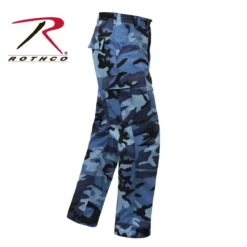 Rothco Color Camo BDU - Reisitaskuhousut, sky blue