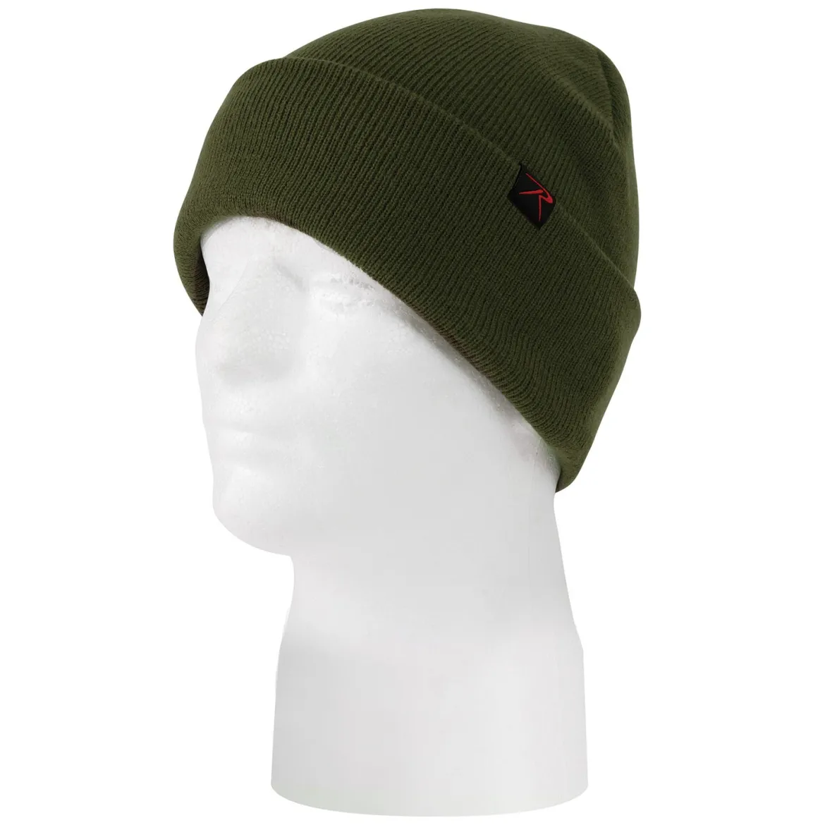 Rothco Deluxe Fine Knit Watch - Pipo, Ranger green