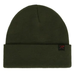 Rothco Deluxe Fine Knit Watch - Pipo, Ranger green