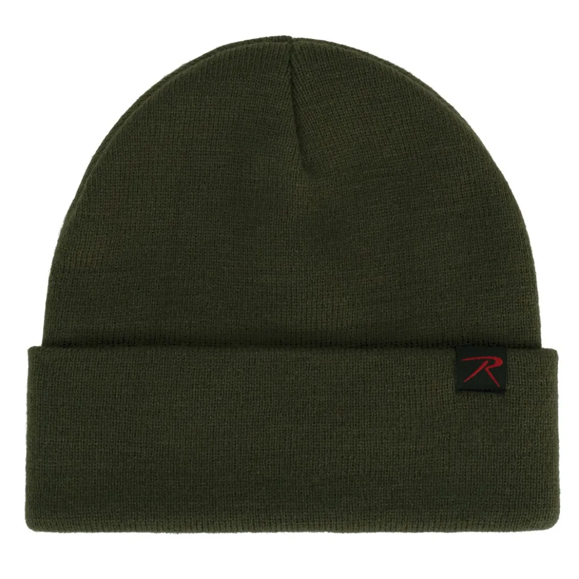 Rothco Deluxe Fine Knit Watch - Pipo, Ranger green