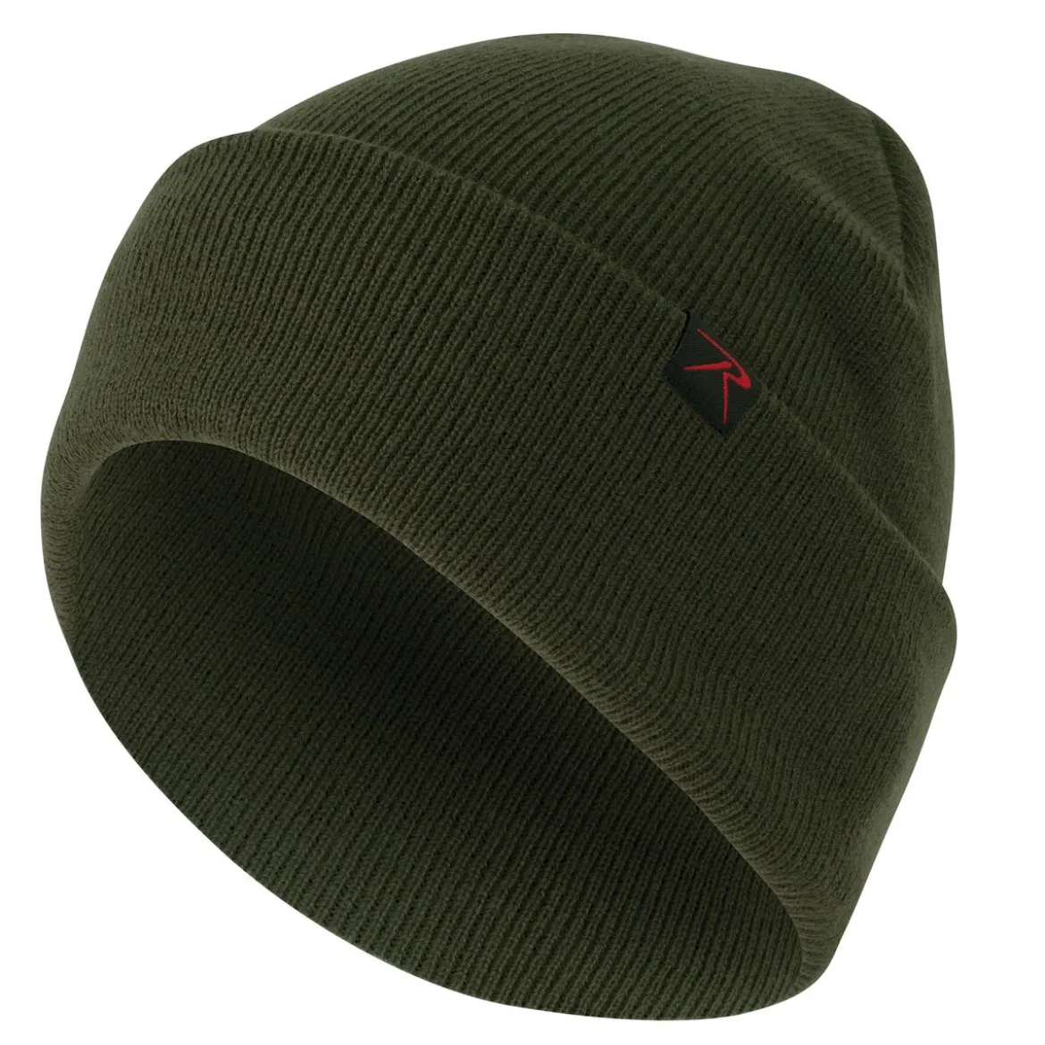 Rothco Deluxe Fine Knit Watch - Pipo, Ranger green
