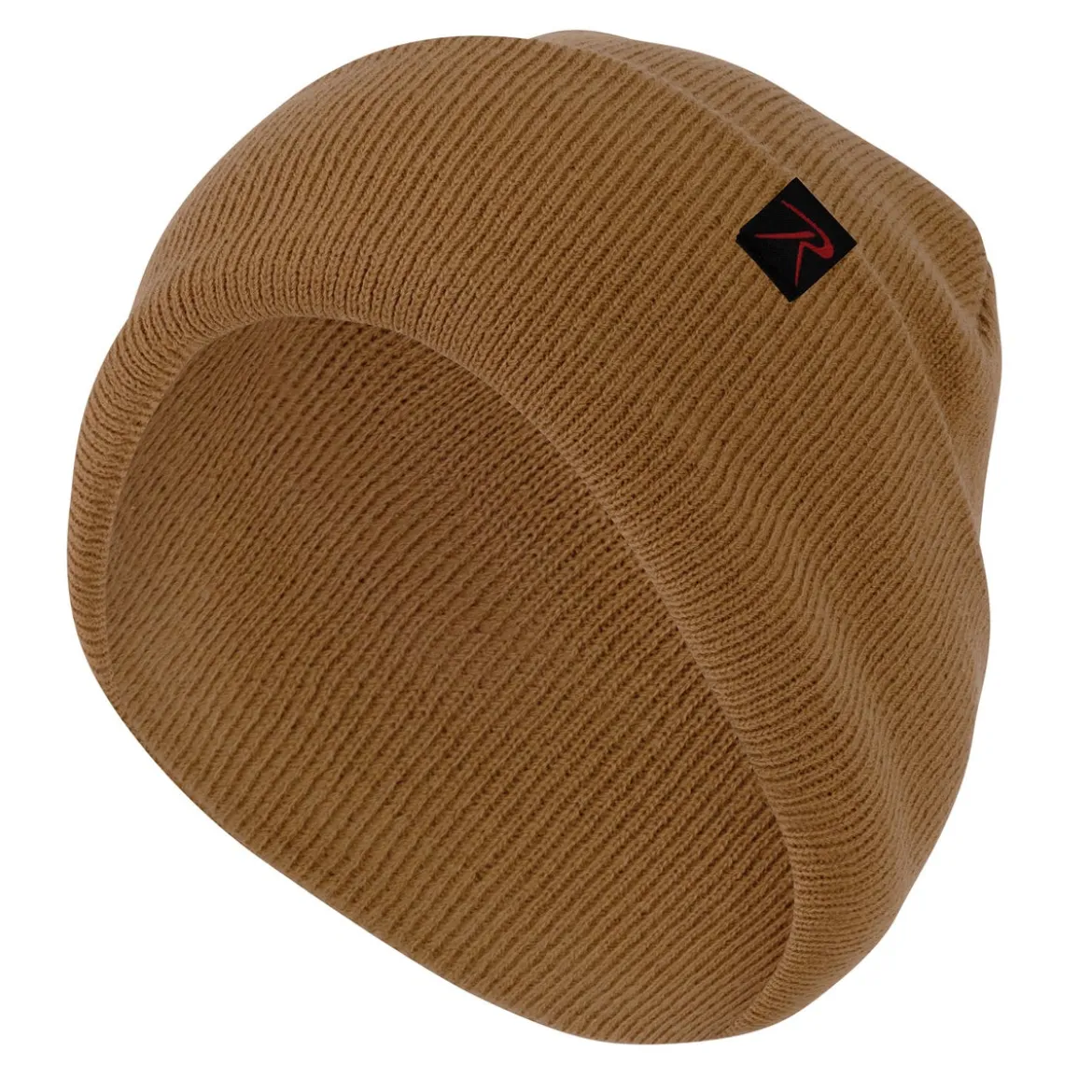 Rothco Deluxe Fine Knit Watch - Pipo, Work brown