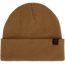 Rothco Deluxe Fine Knit Watch - Pipo, Work brown