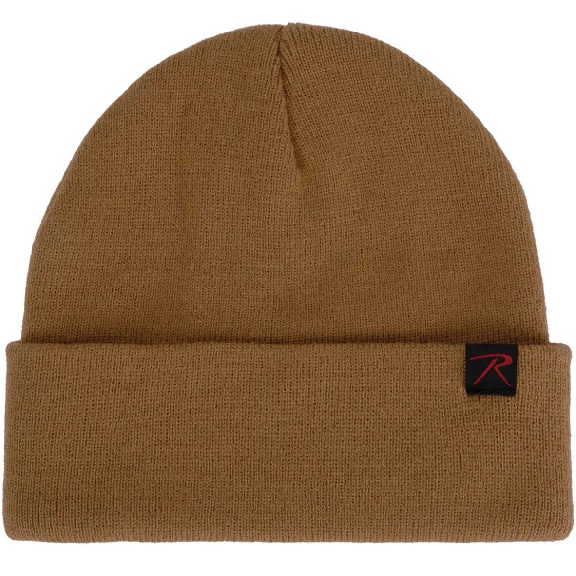 Rothco Deluxe Fine Knit Watch - Pipo, Work brown