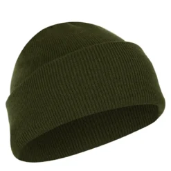 Rothco Deluxe Fine Knit Watch - Pipo, Olive drab