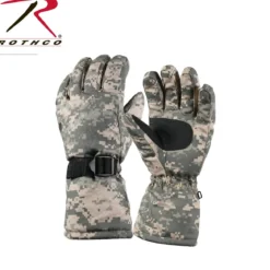 Rothco - Pitkät toppahansikkaat, ACU digital camo