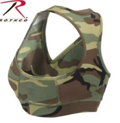 Rothco - Urheiluliivit, woodland camo