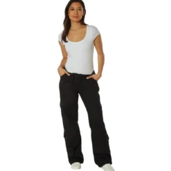 Rothco Vintage Paratrooper - Naisten reisitaskuhousut, black