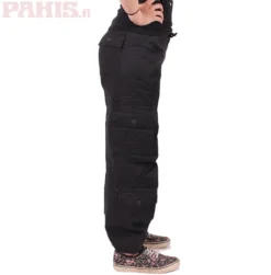 Rothco Vintage Paratrooper - Naisten reisitaskuhousut, black