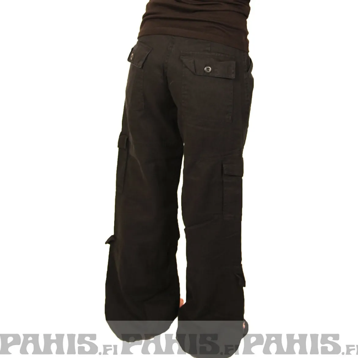 Rothco Vintage Paratrooper - Naisten reisitaskuhousut, black