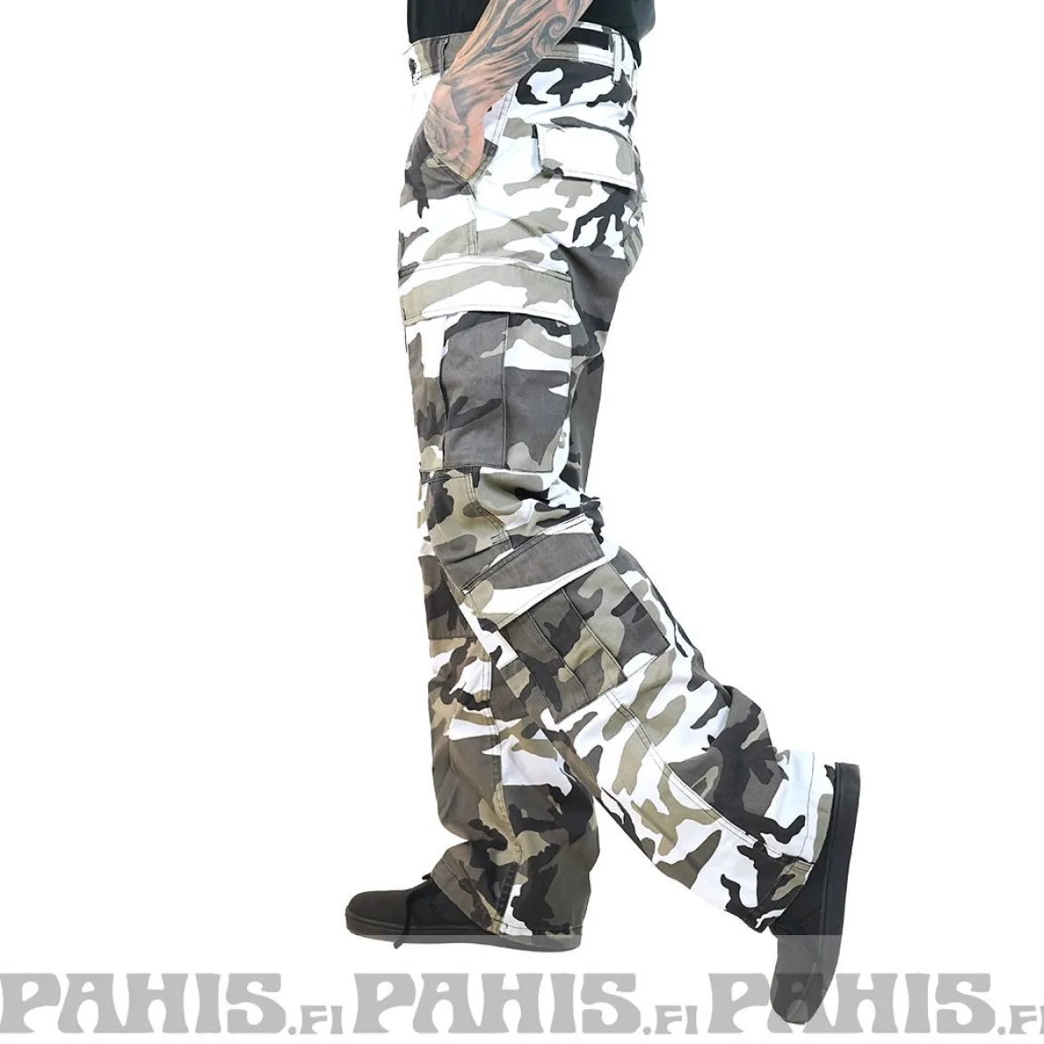 Rothco Vintage Paratrooper - reisitaskuhousut, urban