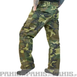 Rothco Vintage Paratrooper - reisitaskuhousut, woodland