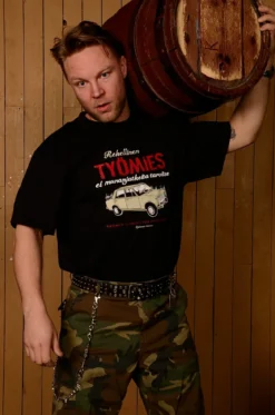 Rothco Vintage Paratrooper - reisitaskuhousut, woodland