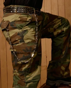 Rothco Vintage Paratrooper - reisitaskuhousut, woodland