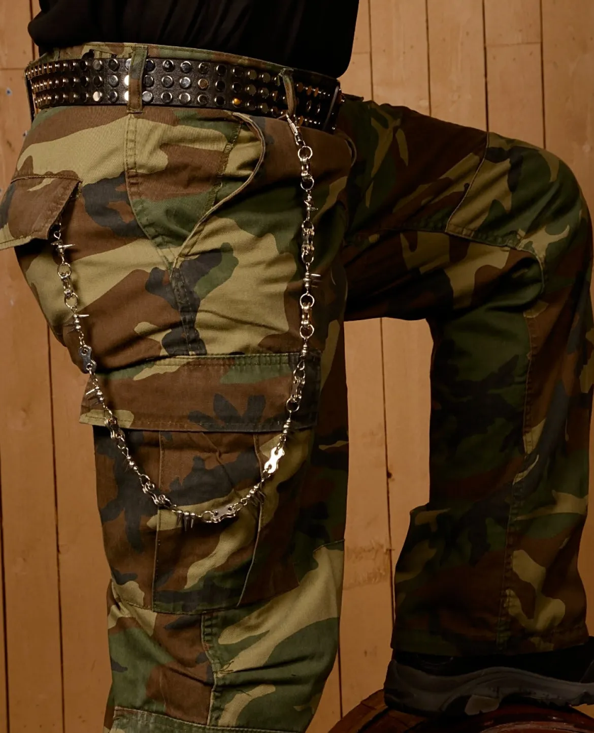 Rothco Vintage Paratrooper - reisitaskuhousut, woodland