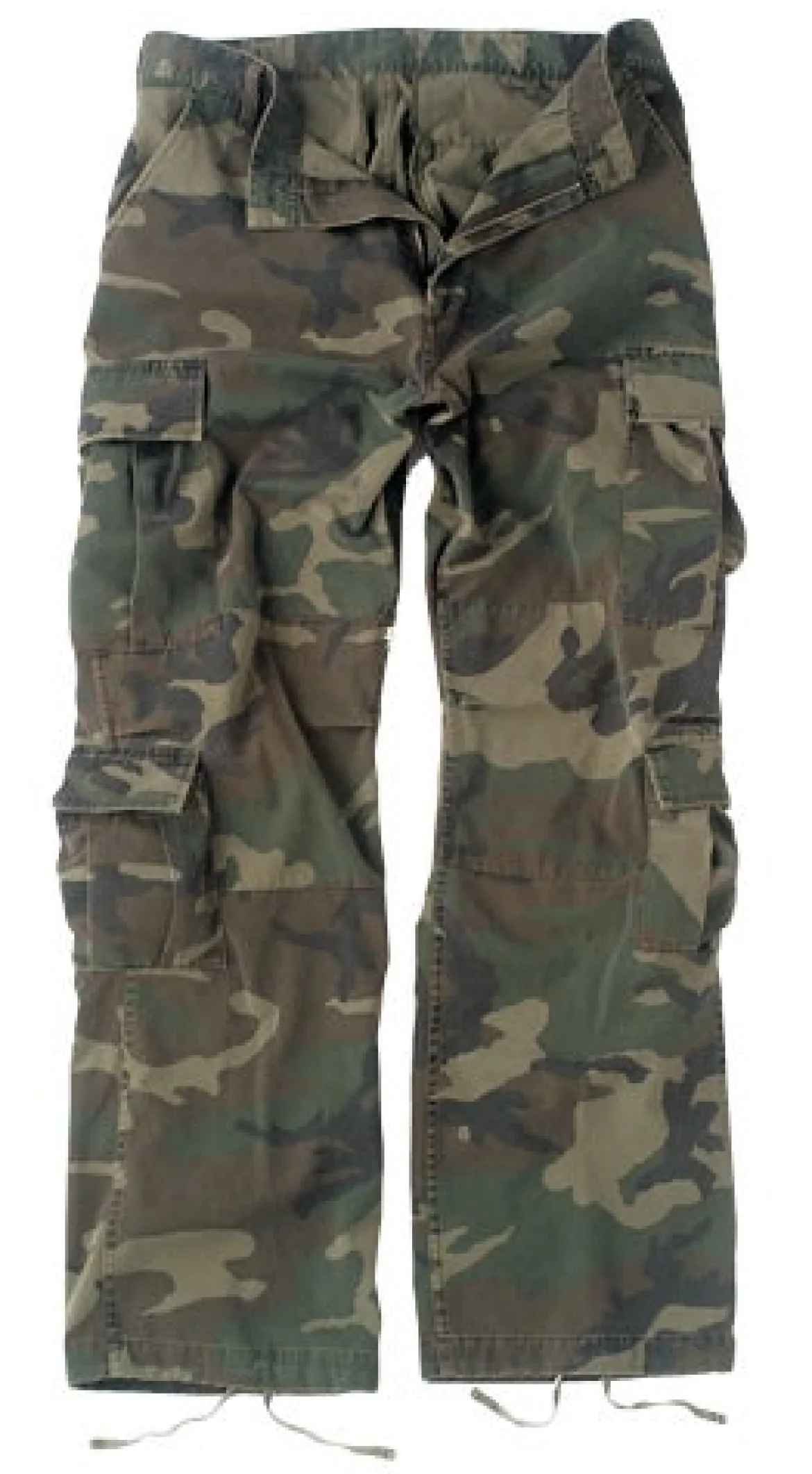 Rothco Vintage Paratrooper - reisitaskuhousut, woodland
