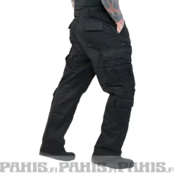 Rothco Vintage Paratrooper - reisitaskuhousut, musta