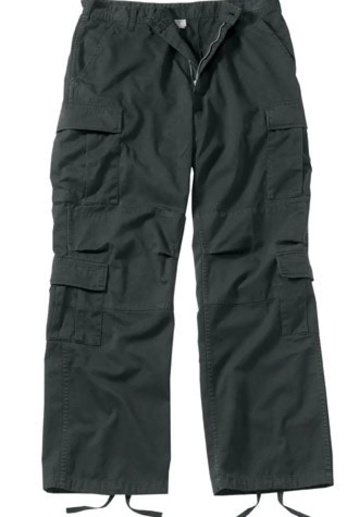 Rothco Vintage Paratrooper - reisitaskuhousut, musta