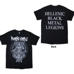 Rotting Christ: Hellenic Black Metal - T-Paita