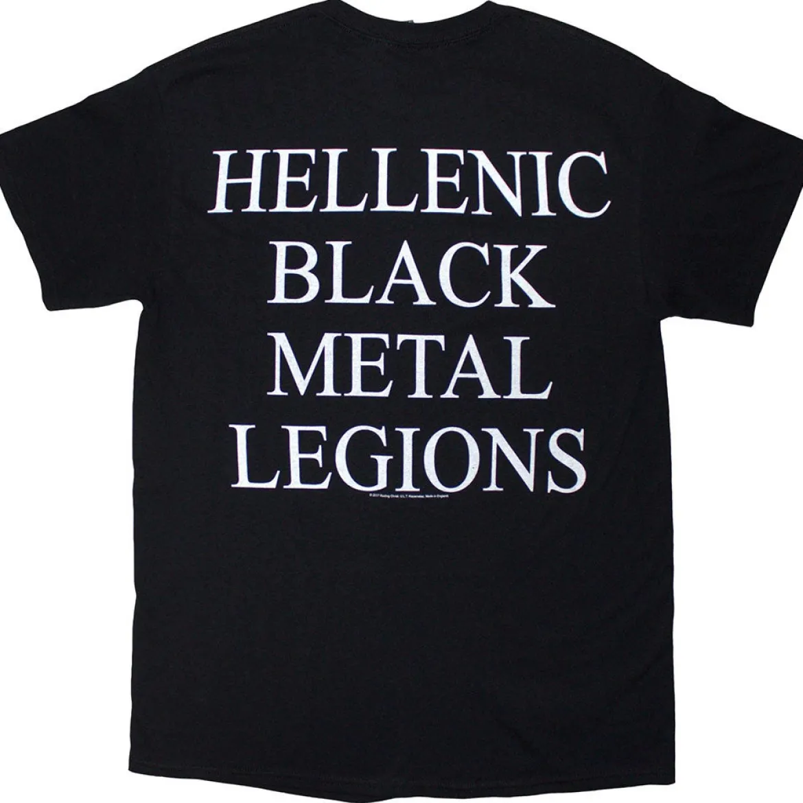 Rotting Christ: Hellenic Black Metal - T-Paita