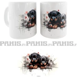 Rottweiler VII -Muki