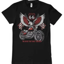 Route 66 American Eagle Bike - T-paita