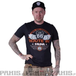 Route 66 Feel The Freedom - T-paita