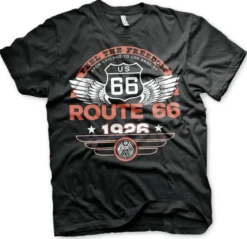 Route 66 Feel The Freedom - T-paita