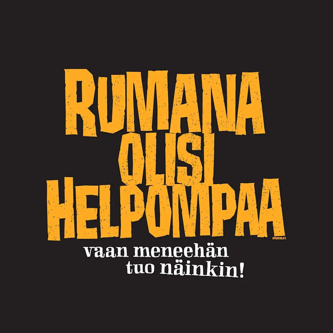 Rumana - Huppari