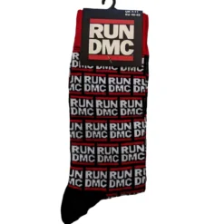 Run DMC All Over Logo - Sukat