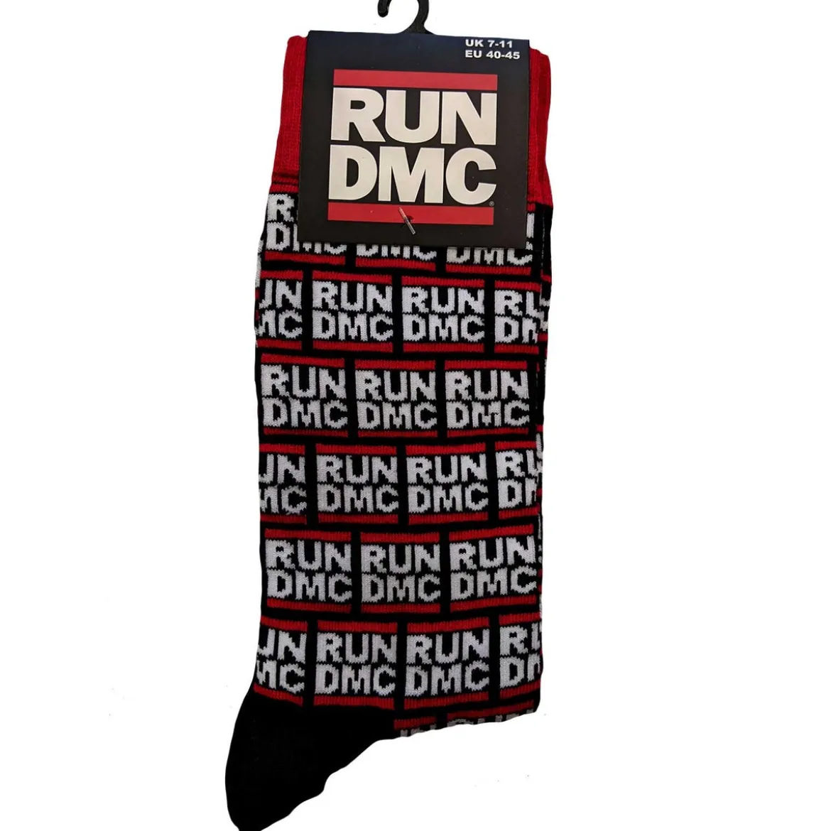 Run DMC All Over Logo - Sukat