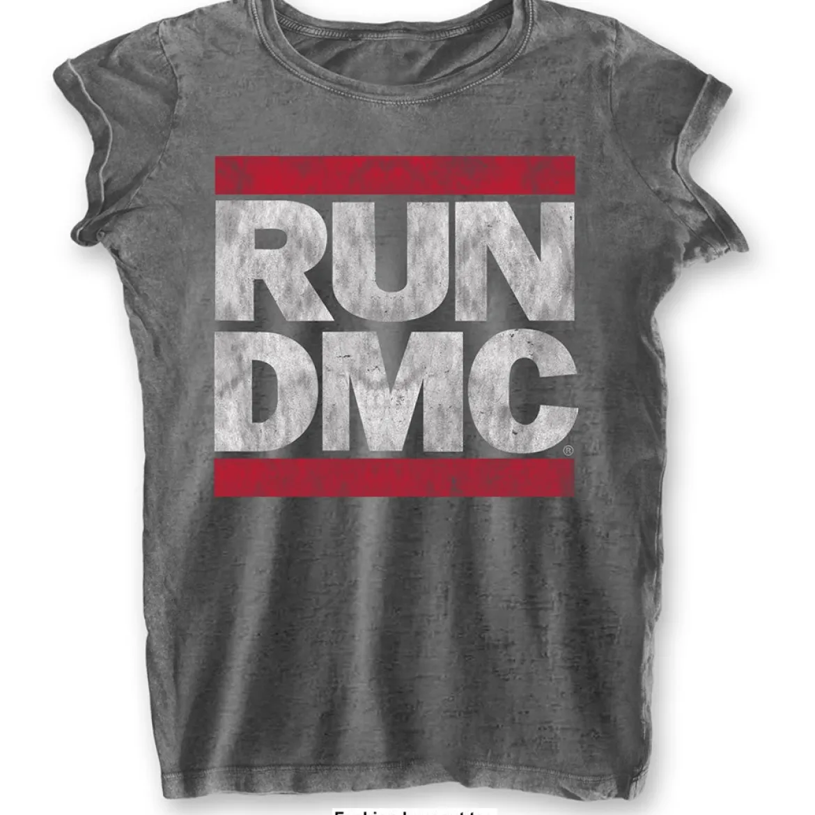 Run DMC: DMC Logo - Naisten T-paita