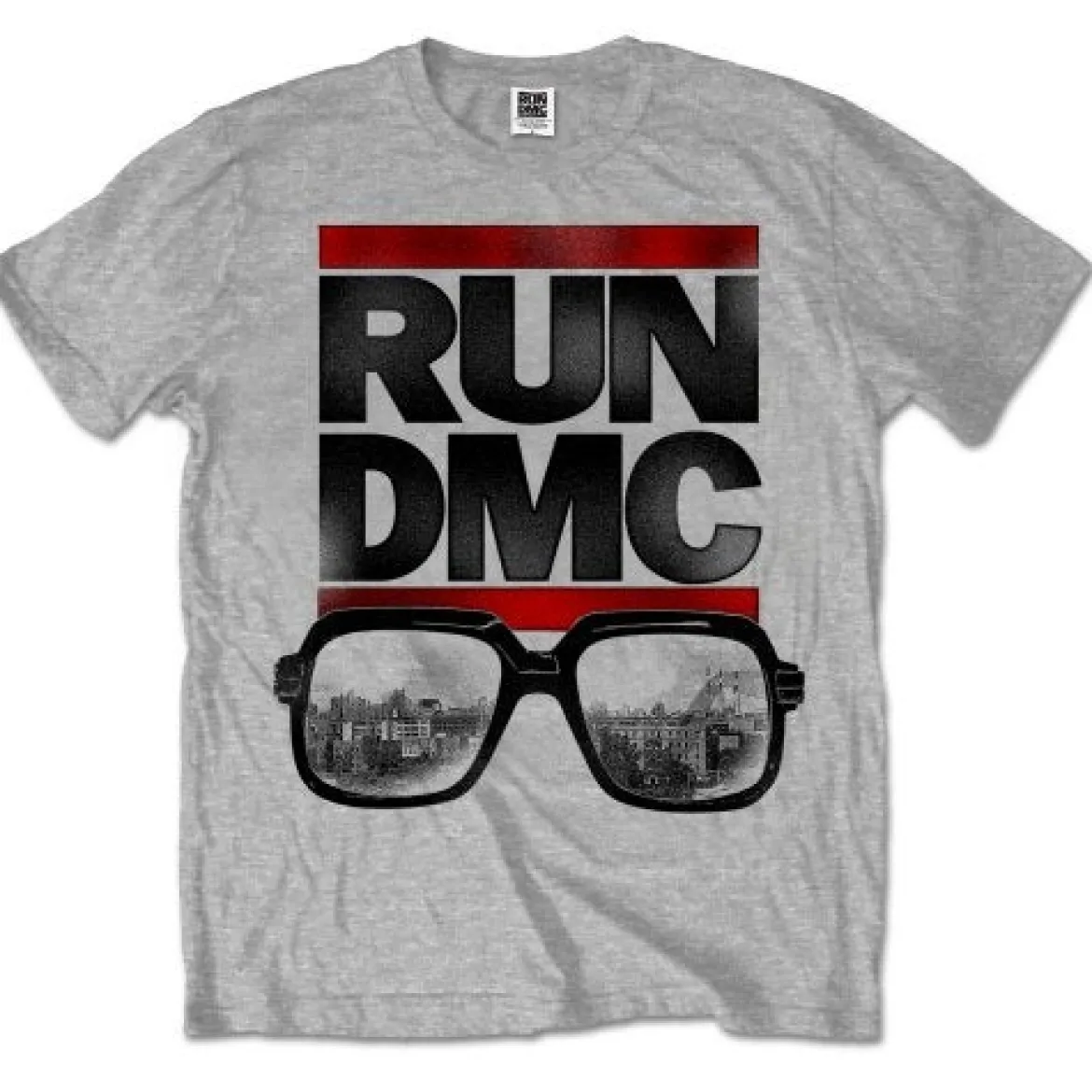 Run DMC Glasses NYC - T-paita