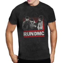 Run DMC Gradient Bars - T-paita