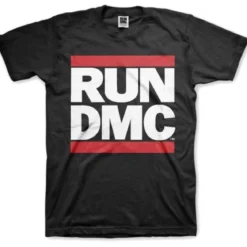 Run DMC Logo - T-paita
