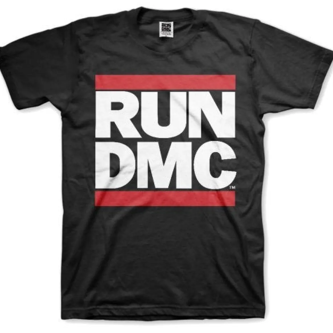 Run DMC Logo - T-paita