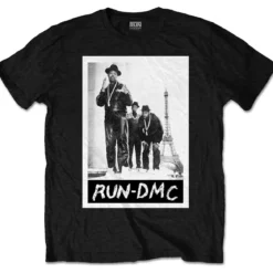 Run DMC Paris Photo - T-paita